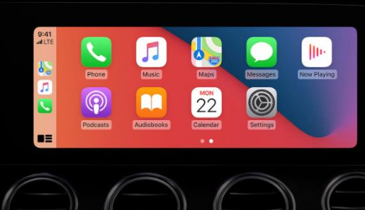 宜城apple维修网点分享如何将iPhone连接到CarPlay 